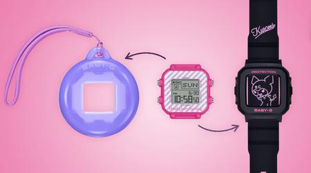 Casio lancia il modello speciale Baby-G in collaborazione con Kuromi per celebrare il 30° anniversario del marchio