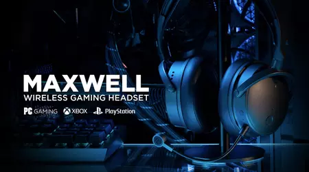 Audeze Maxwell: cuffie da gioco con Bluetooth 5.3, cancellazione del rumore e driver da 90 mm per Playstation, Xbox e PC