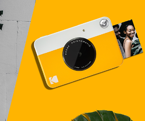 Fotocamera digitale Kodak PRINTOMATIC a stampa istantanea