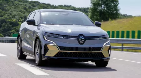Renault prepara il ritorno del motore a combustione interna nella Megane