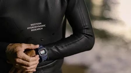 Casio rilascia i nuovi modelli G-Shock G-Lide con carte delle maree