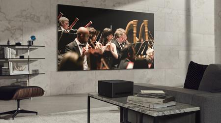 LG ha presentato un enorme TV 4K wireless Signature OLED M con frame rate di 120Hz per oltre 30.000 dollari