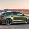 Anteprima Audi RS5 Limousine 2026 vista laterale