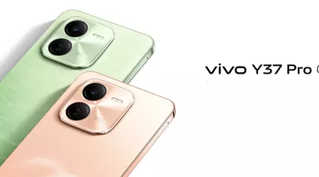 vivo Y37 Pro: display a 120Hz, chip Snapdragon 4 Gen 2 e batteria da 6000mAh per 255 dollari