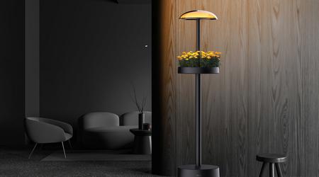 L'ecologia incontra il design: LG lancerà lampade da terra a LED con un mini-giardino incorporato