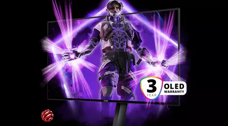 AOC AGON PRO AG276QZD2: monitor da 27 pollici con supporto della frequenza di aggiornamento di 240 Hz e luminosità fino a 1000 nits