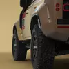 Miniatura Defender in condizioni estreme