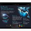 Apple iPad Air con un bastone intelligente per le immagini nelle note