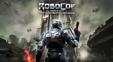 Lo sparatutto brutale RoboCop: Rogue City riceverà un add-on standalone Unfinished Business