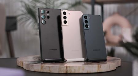 Gli smartphone della serie Samsung Galaxy S22 negli Stati Uniti hanno ricevuto un nuovo aggiornamento