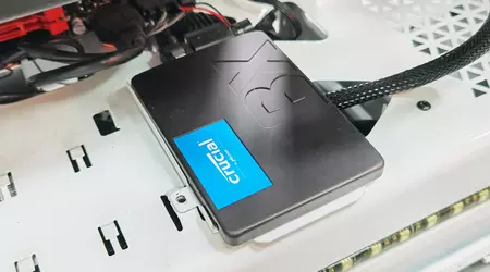 Recensione Crucial BX500 da 1 TB: SSD economico come spazio di archiviazione al posto dell'HDD