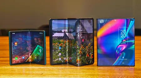 TCL presenta il primo telefono al mondo a triplo ripiegamento