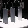 Pannello frontale di Samsung Galaxy S25 Edge