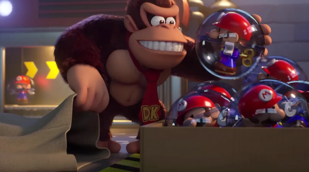 Nintendo rilascia il trailer della storia di Mario vs. Donkey Kong