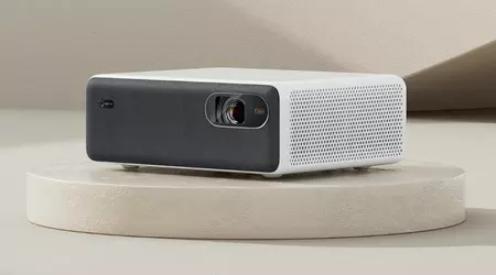 Xiaomi Laser Projector 1S 2022: proiettore FHD con modalità gioco, luminosità 2400 lumen e altoparlanti da 10W