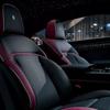 Anteprima della Rolls-Royce Spectre 2025 Black Badge in primo piano