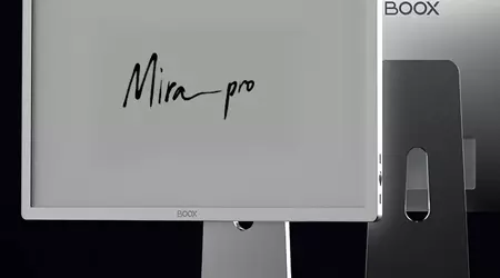Onyx Boox ha presentato una versione aggiornata del Mira Pro: un monitor da 25,3 pollici con schermo E-Ink e retroilluminazione integrata.