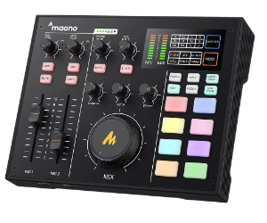 Mixer per la produzione di podcast ...
