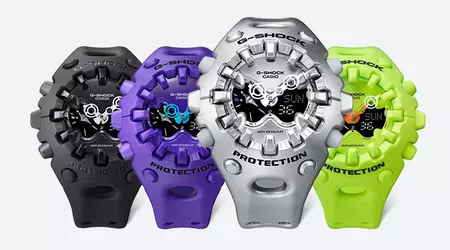 Casio lancia il G-Shock GA-V01 in quattro vivaci colori
