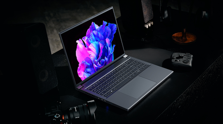 Acer Swift X 16 - Ryzen 7000, display OLED 3,2K e RTX 30/40 a partire da €1599