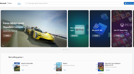 Microsoft lancia la versione web aggiornata del Microsoft Store