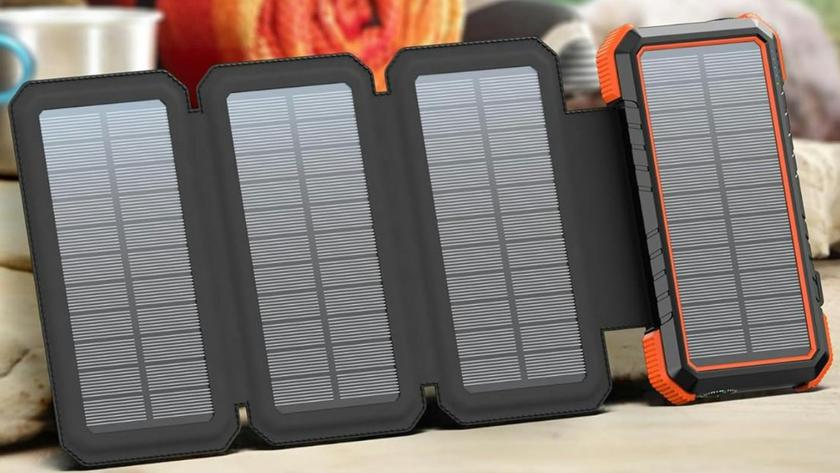 BLAVOR Caricabatterie solare Banca di potenza 20000mAh