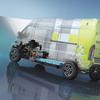 Dettagli del design di Vauxhall Movano Hydrogen