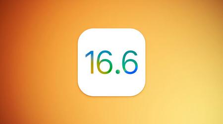 Apple ha rilasciato la versione beta finale di iOS 16.6