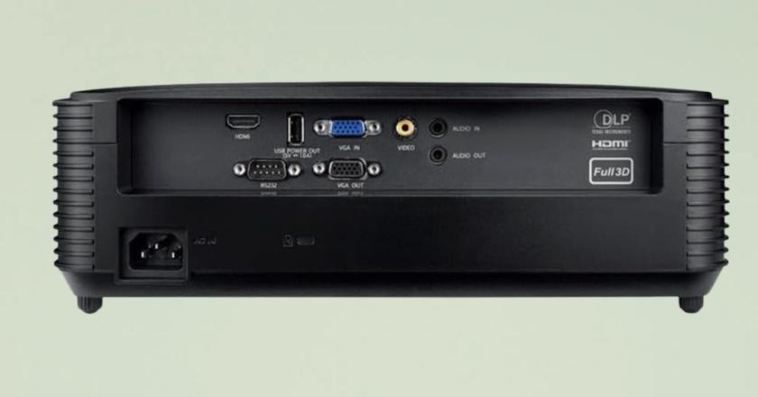 Proiettore aziendale portatile Optoma W400LVe