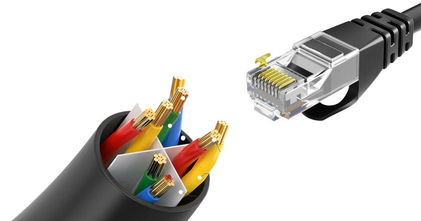 Cavo lan UCC Cat 8 per ps5