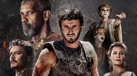 "Il Gladiatore 2" ha segnato l'inizio di maggior successo della carriera di Ridley Scott. Paramount Pictures ha presentato il trailer finale del film