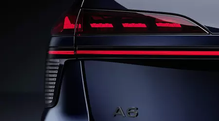 Audi A6 Sedan (2025): primo teaser pubblicato