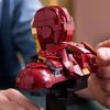 Dettaglio del mini busto di Iron Man