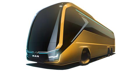 Autonomia di 650 km: MAN sta sviluppando il primo autobus turistico completamente elettrico