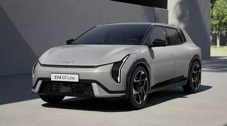 Kia ha presentato ufficialmente l'auto elettrica EV4 in due versioni - berlina e hatchback