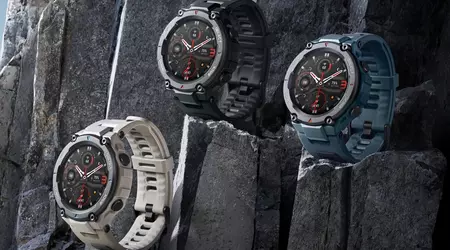 Amazfit T-Rex Pro: uno smartwatch robusto con sensore SpO2 e fino a 18 giorni di durata della batteria in vendita su Amazon a 127 dollari (32 dollari di sconto)