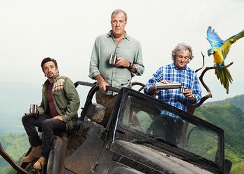 'The Not Very Grand Tour': Clarkson, ...