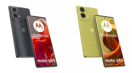 Un insider ha rivelato dei rendering di qualità del Moto G85