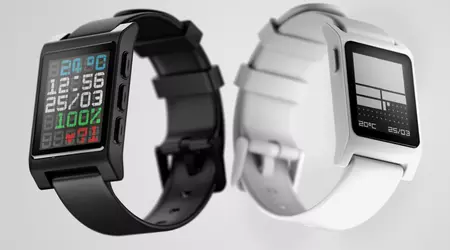 Il creatore del leggendario Pebble ha annunciato il nuovo smartwatch Core 2 Duo con PebbleOS