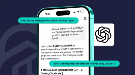 ChatGPT sta crescendo rapidamente: l'app si avvicina a 700 milioni di utenti a settimana