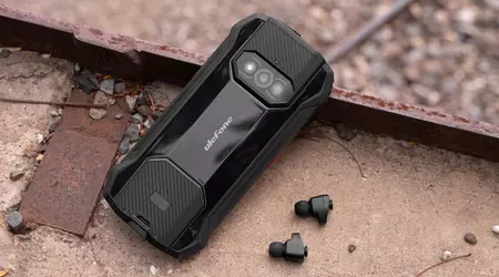 Ulefone Armor 15 è il primo smartphone robusto al mondo con cuffie wireless integrate