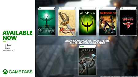 Classic Quake 4 e Wolfenstein aggiunti al catalogo di Game Pass su PC