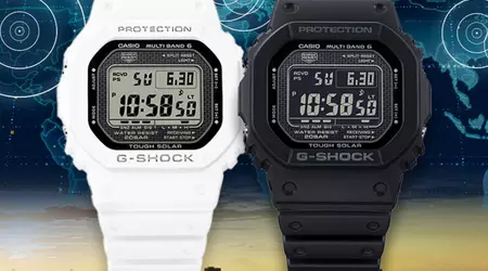 Casio G-Shock GW-5000HS: confermati i prezzi e i dettagli di lancio dei modelli bianco e nero