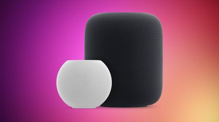 I modelli HomePod e HomePod mini originali con l'aggiornamento 17.1 hanno ricevuto il supporto per Enhance Dialogue.