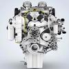 Motore Liebherr D9612 in funzione