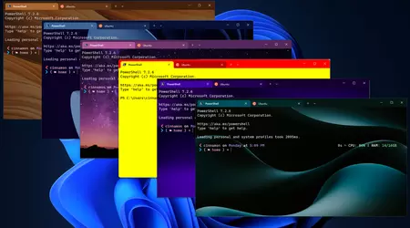 Windows Terminal ora supporta i temi a colori