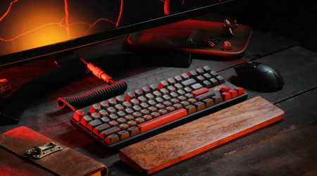 Drop Black Speech Keyboard - La spettacolare tastiera nera di Sauron, tratta da Il Signore degli Anelli, a $199