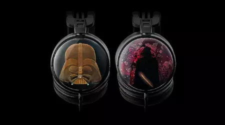 È bellissimo! Audio-Technica ha presentato cuffie esclusive con Darth Vader in stile giapponese tradizionale