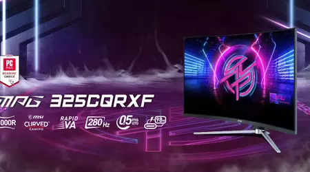 MSI ha presentato un monitor Performance Gaming Series da 31,5″ curvo con una frequenza di aggiornamento di 280Hz