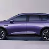 Anteprima posteriore del Nissan NX8 con sensori sul tetto